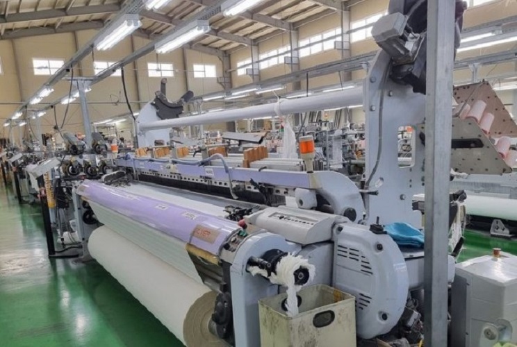 Used Vamatex Silver HS Rapier Loom