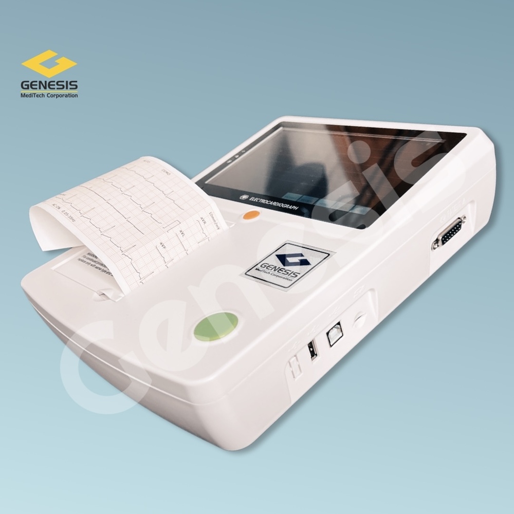 3 Channel Ecg Machine - Application: Hospital