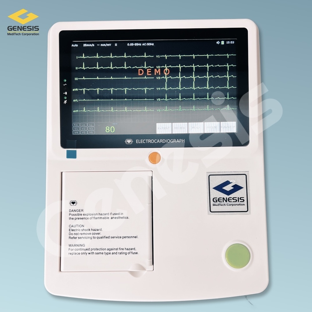 3 Channel ECG Machine
