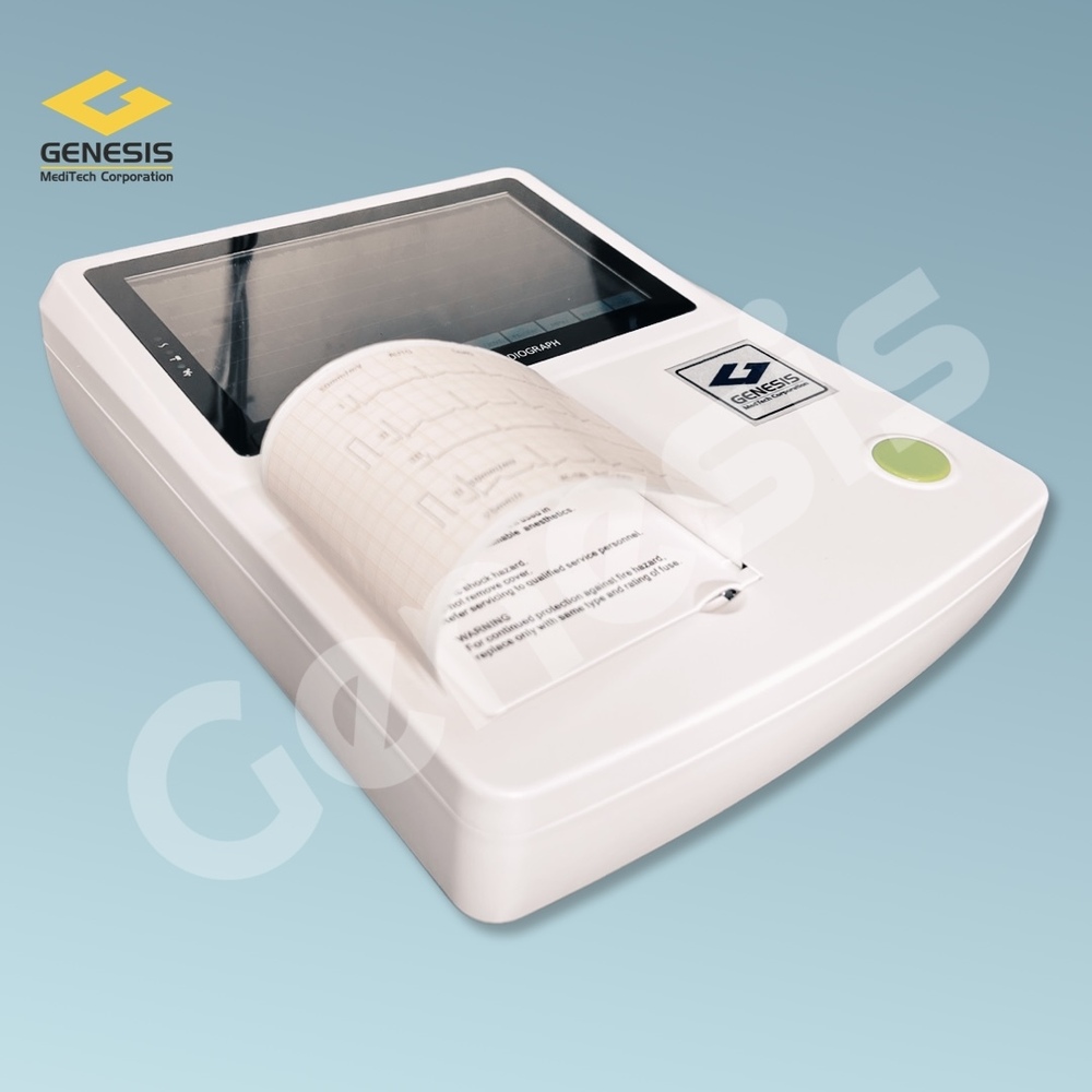 3 Channel ECG Machine