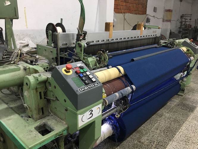 Used Dornier PTV Rapier Loom
