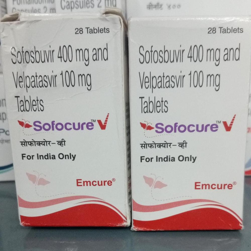 Sofosbuvir And Velpatasvir Tablets