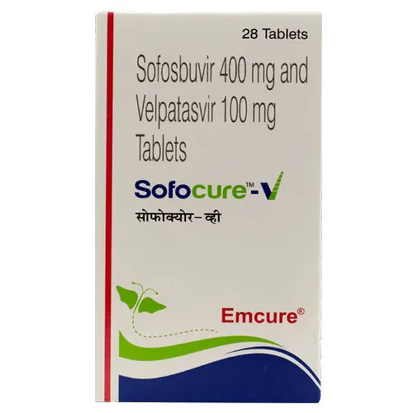 Sofosbuvir And Velpatasvir Tablets - Ingredients: Chemicals
