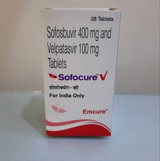 Sofosbuvir And Velpatasvir Tablets - Ingredients: Chemicals