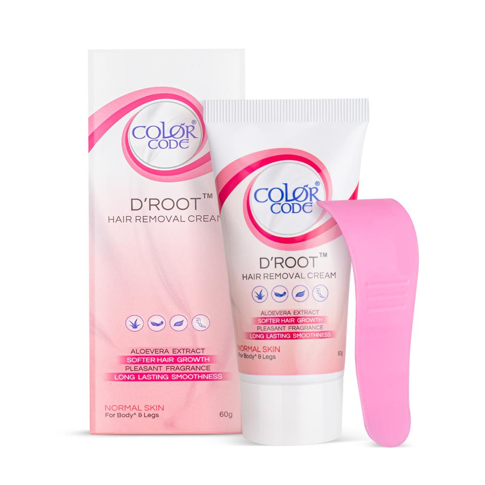 Color Code D'Root Hair Removal Cream