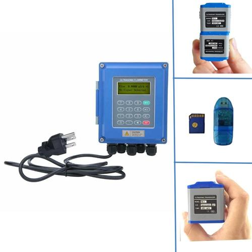 TUF2000B Wall Mount Ultrasonic Flow Meter