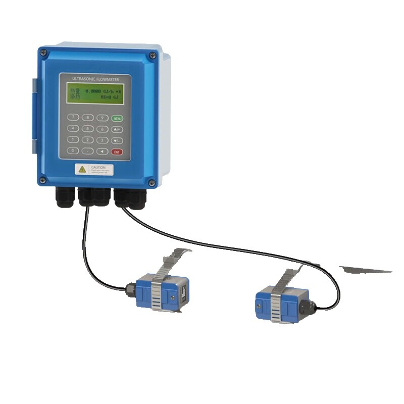 TUF2000B Wall Mount Ultrasonic Flow Meter