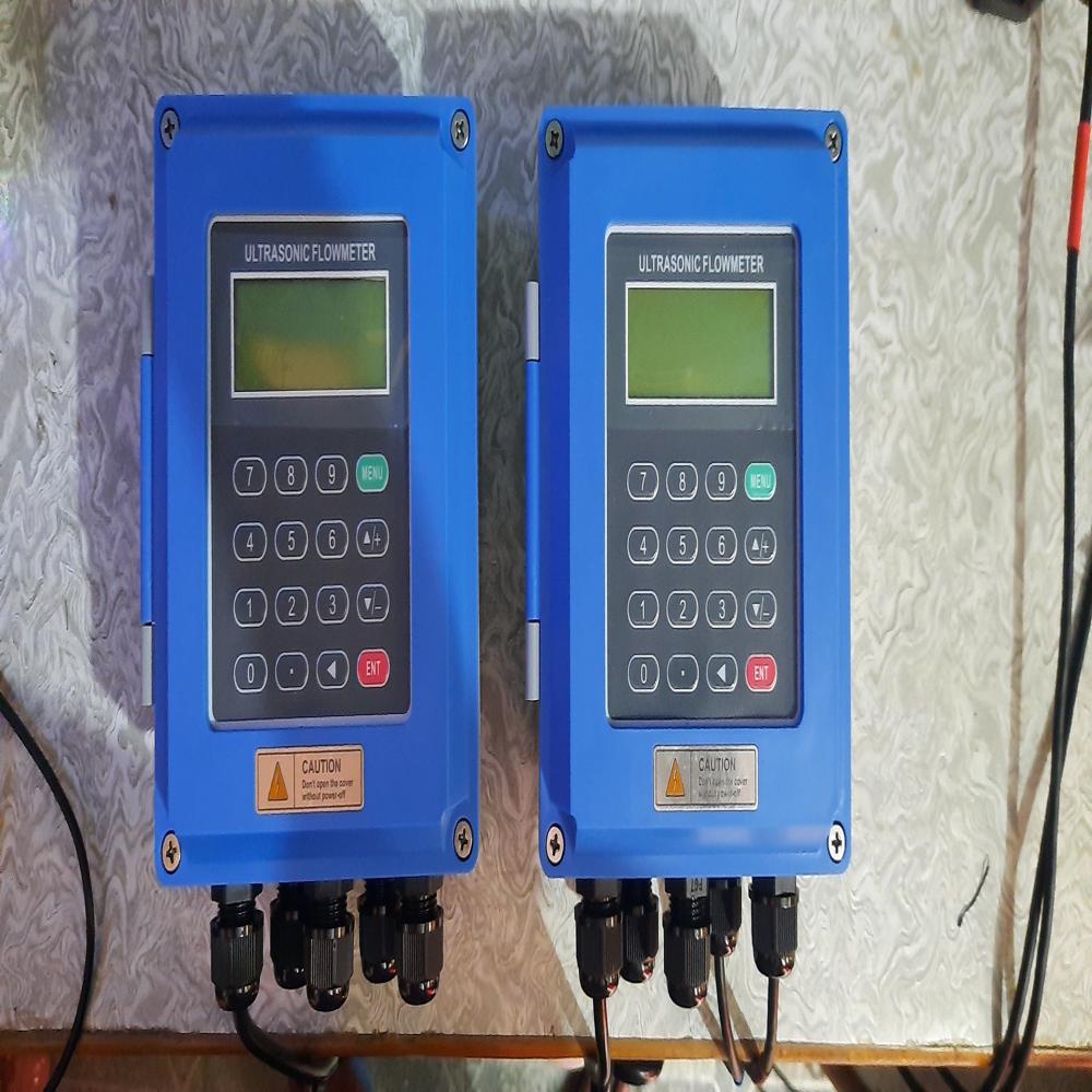TUF2000B Wall Mount Ultrasonic Flow Meter