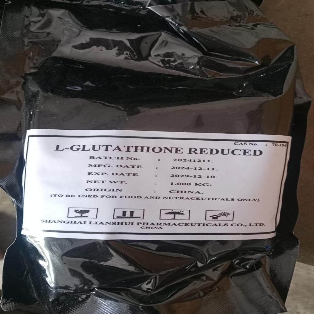 L-glutathione Reduced at Best Price in Mumbai, Maharashtra | Rich Pharma  Chem