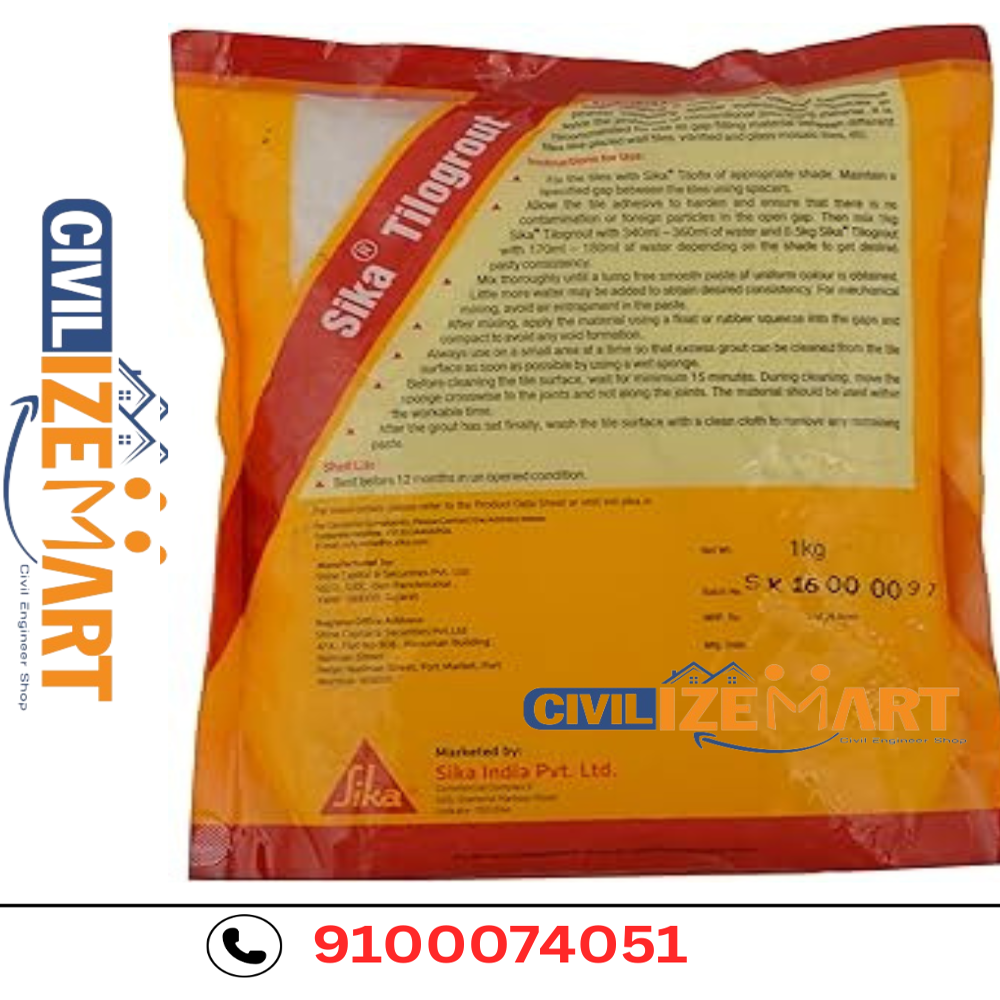 Powdered Tile Grout