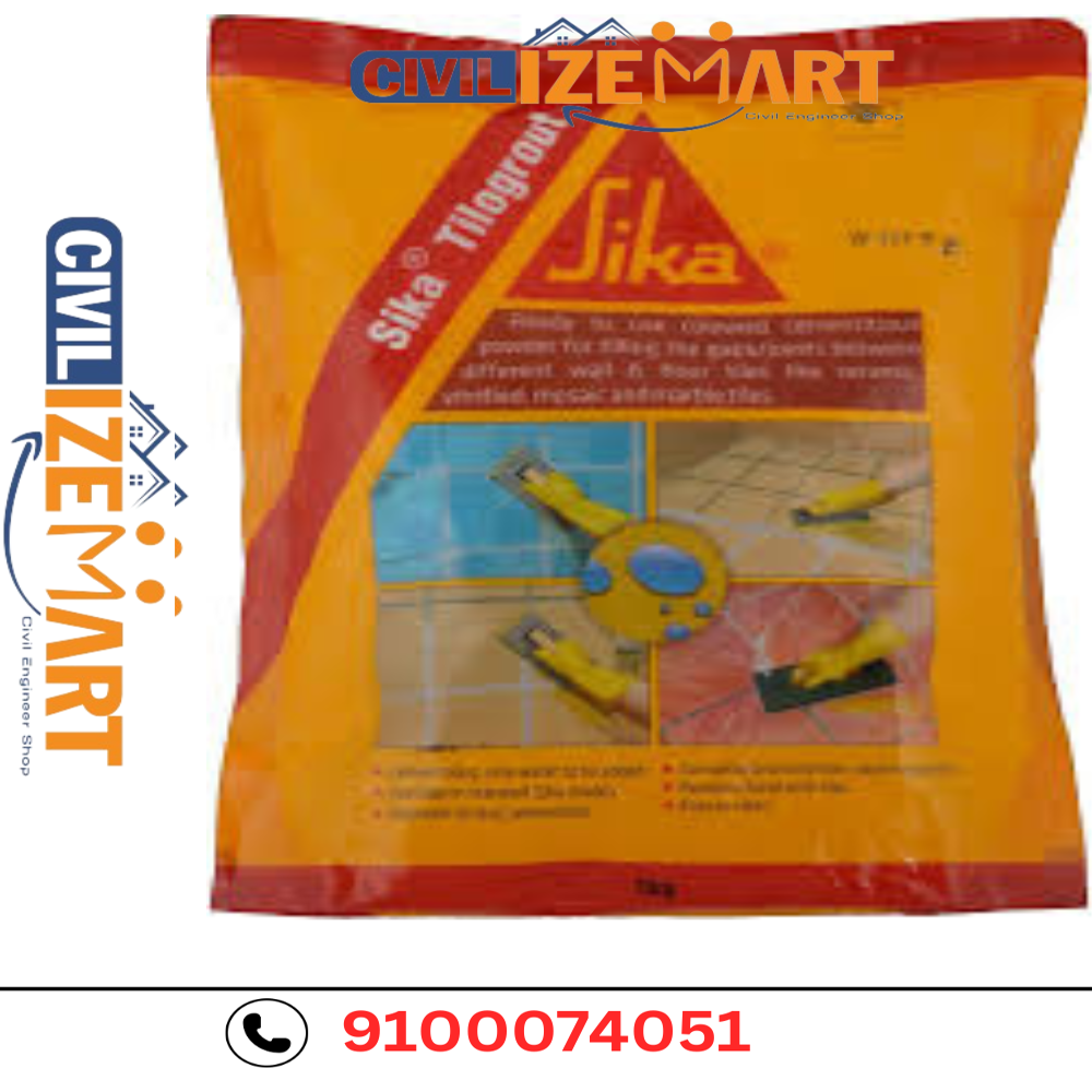 Powdered Tile Grout