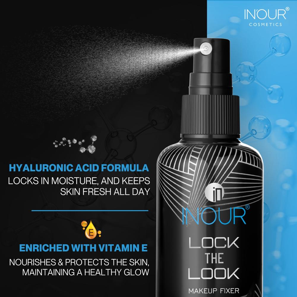 75ml Inour Lock The Look Makeup Fixer Setting Spray