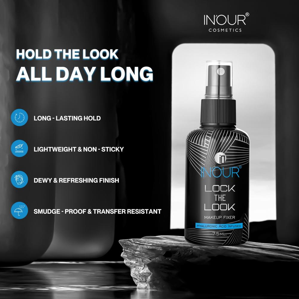 75ml Inour Lock The Look Makeup Fixer Setting Spray