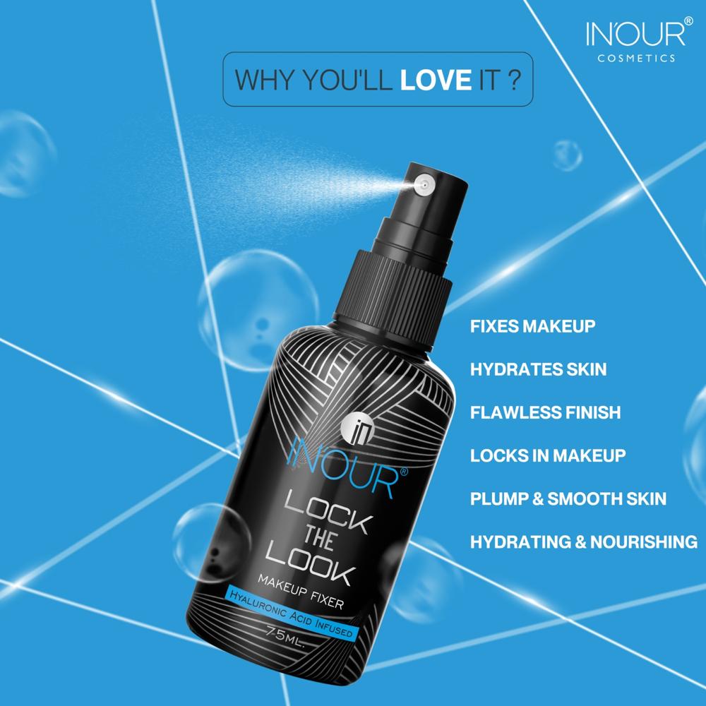 75ml Inour Lock The Look Makeup Fixer Setting Spray
