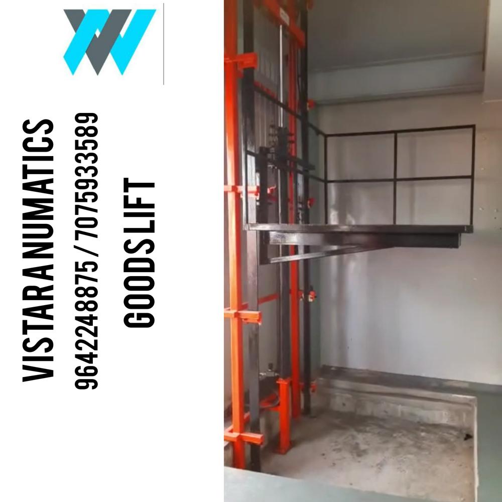 Goods Lift - Load Capacity: As Per Available Tonne