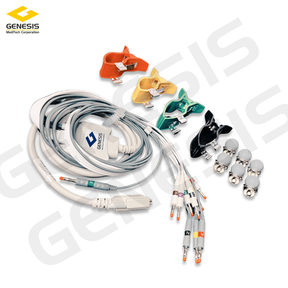 12 Channel ECG Machine Cable
