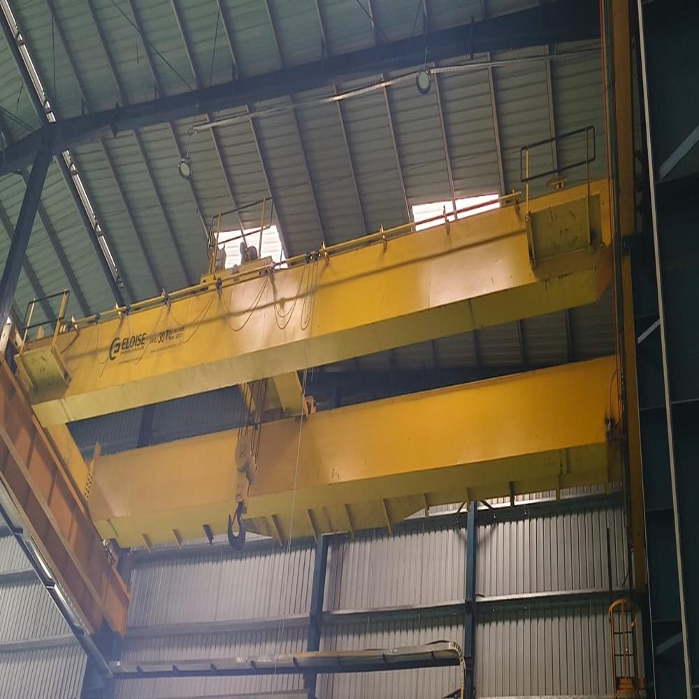 DOUBLE GINRDER EOT CRANE