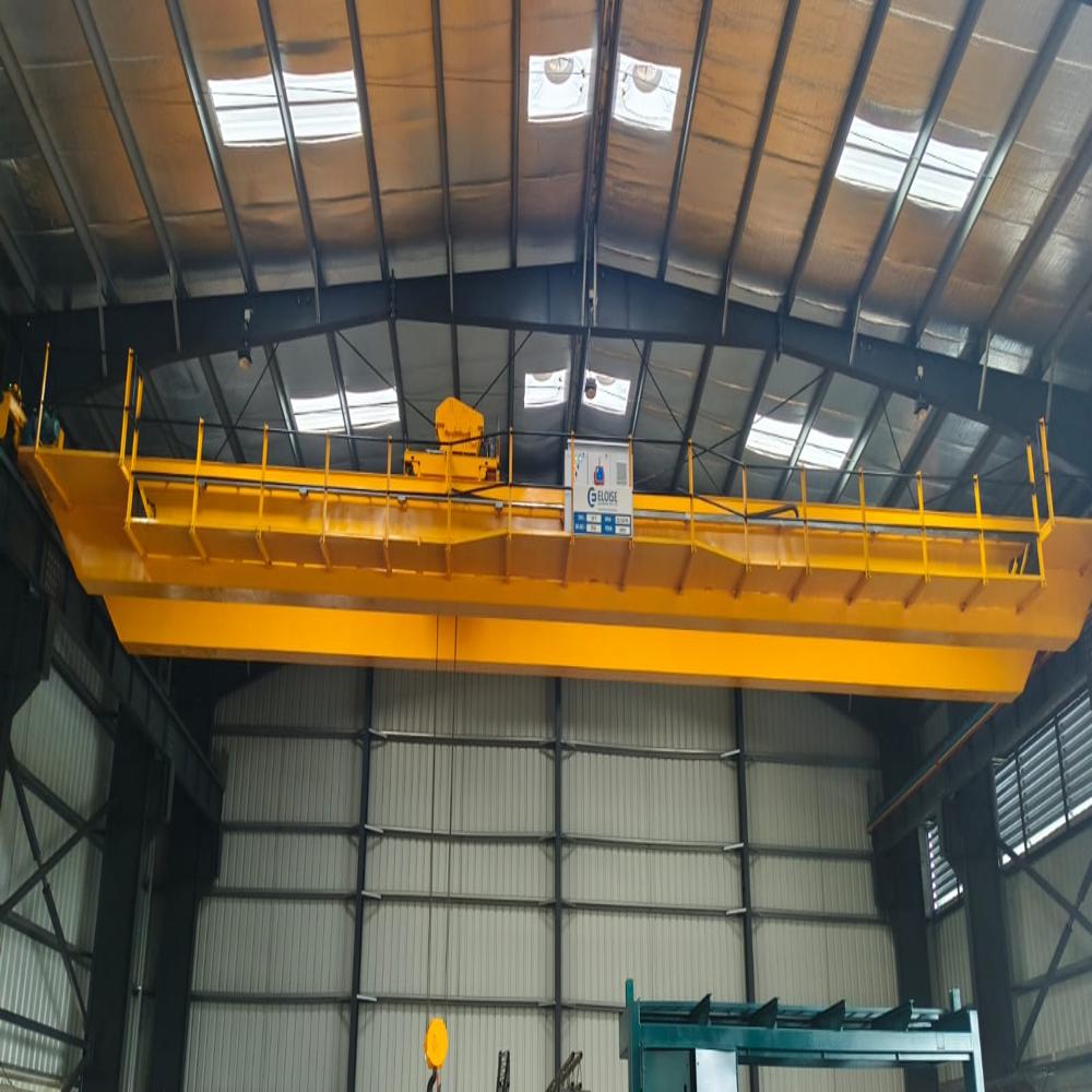 DOUBLE GINRDER EOT CRANE