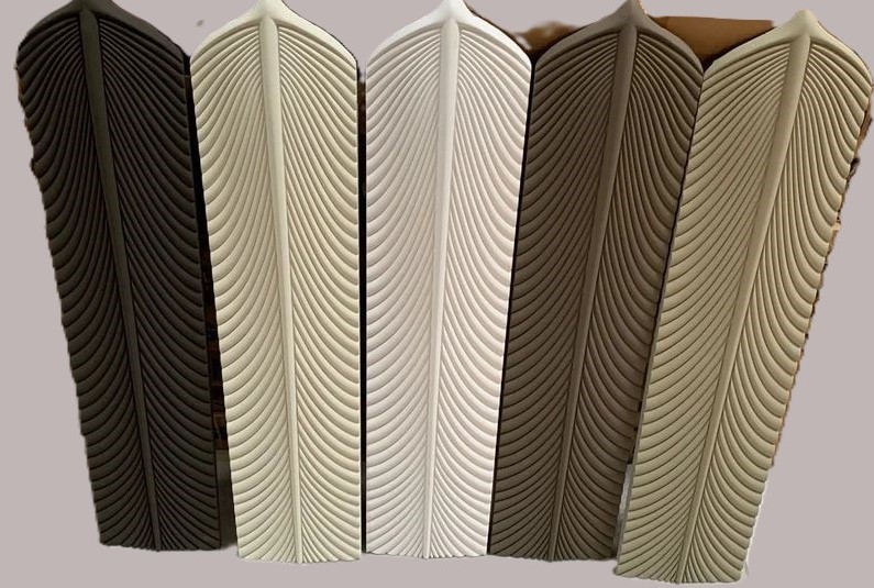 Pu Leaf Panel - Features: Waterproof