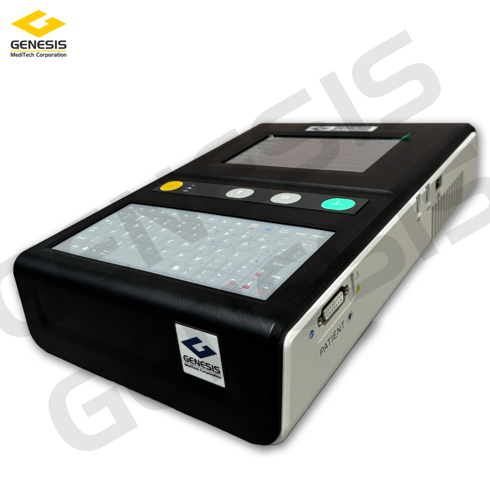 12 Channel ECG Machine