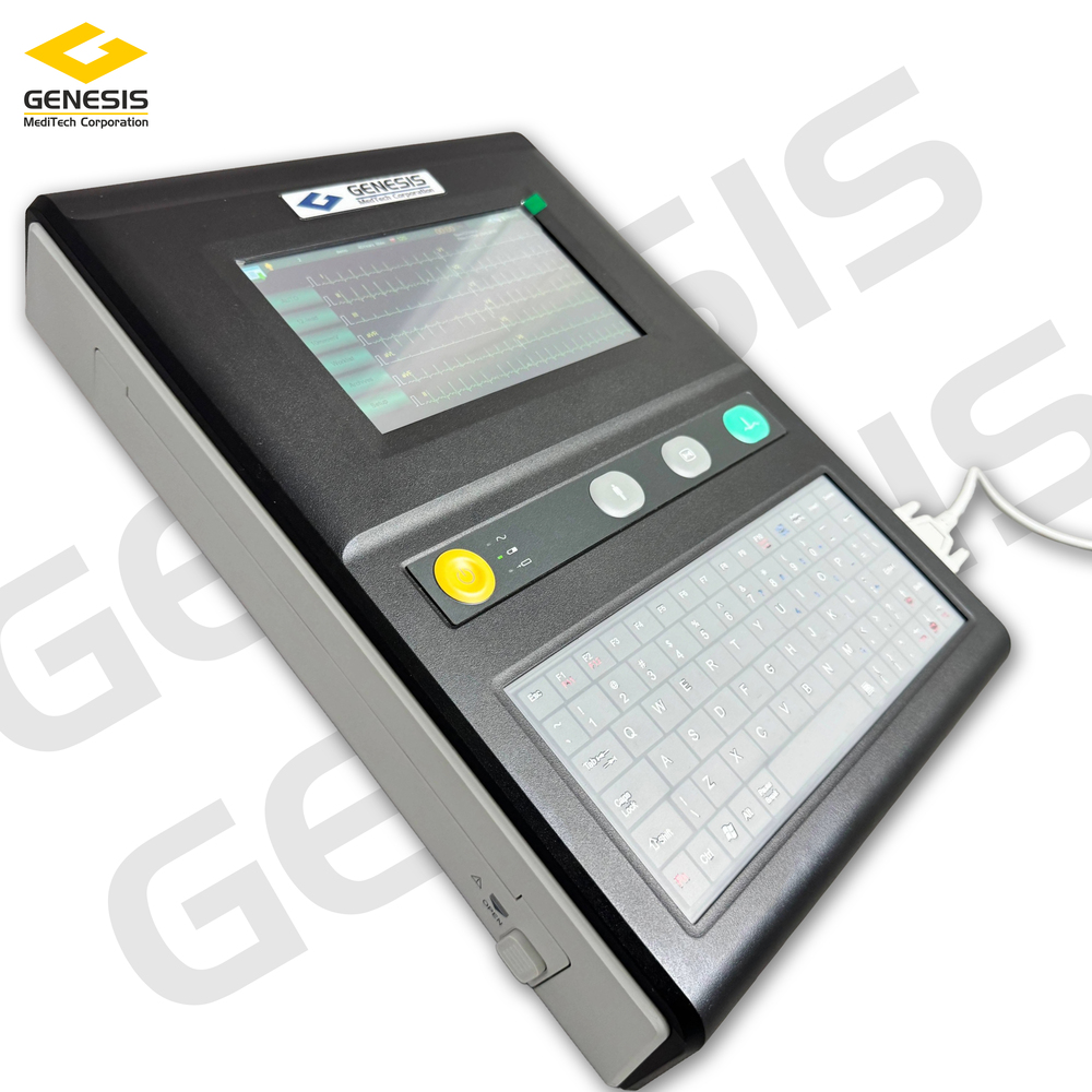 12 Channel ECG Machine