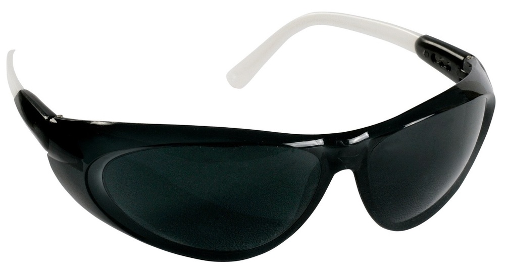 Sun 100 Black Safety Goggles