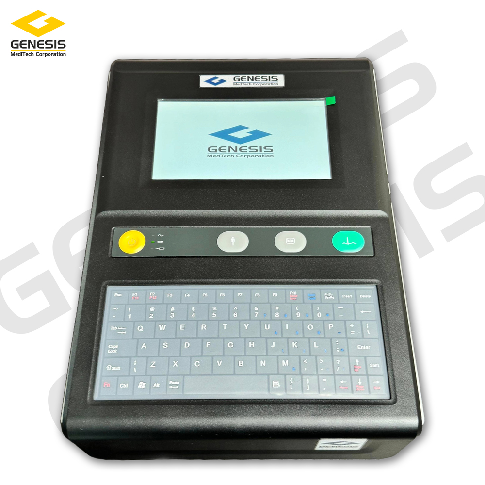 12 Channel ECG Machine