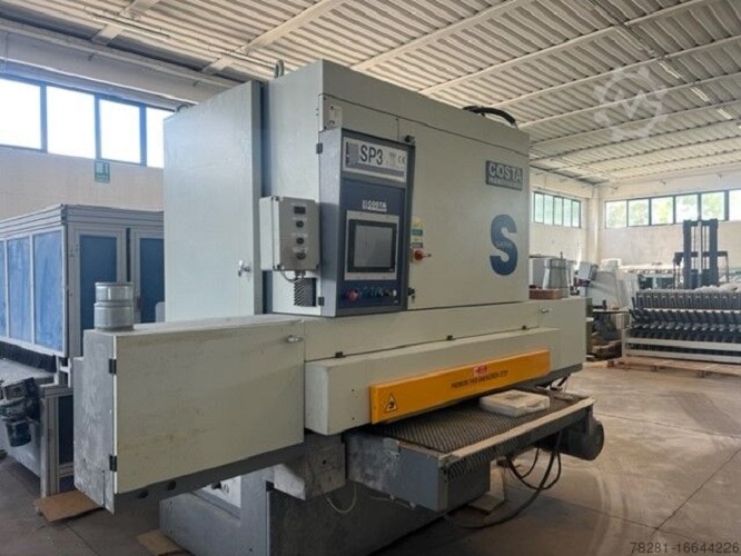 Used Superfinish Machine