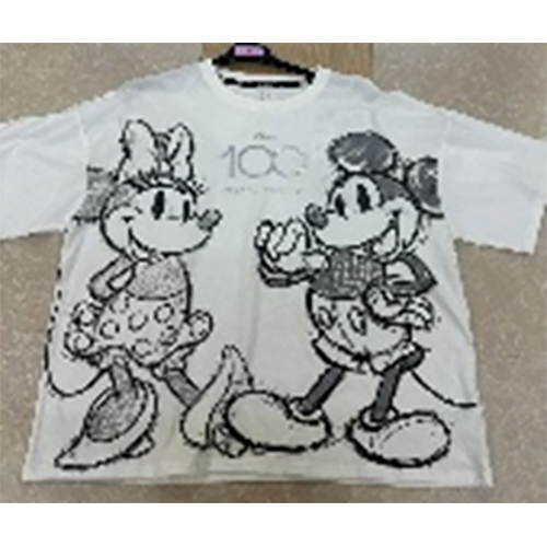 OFF WHITE PRINTED TSHIRT