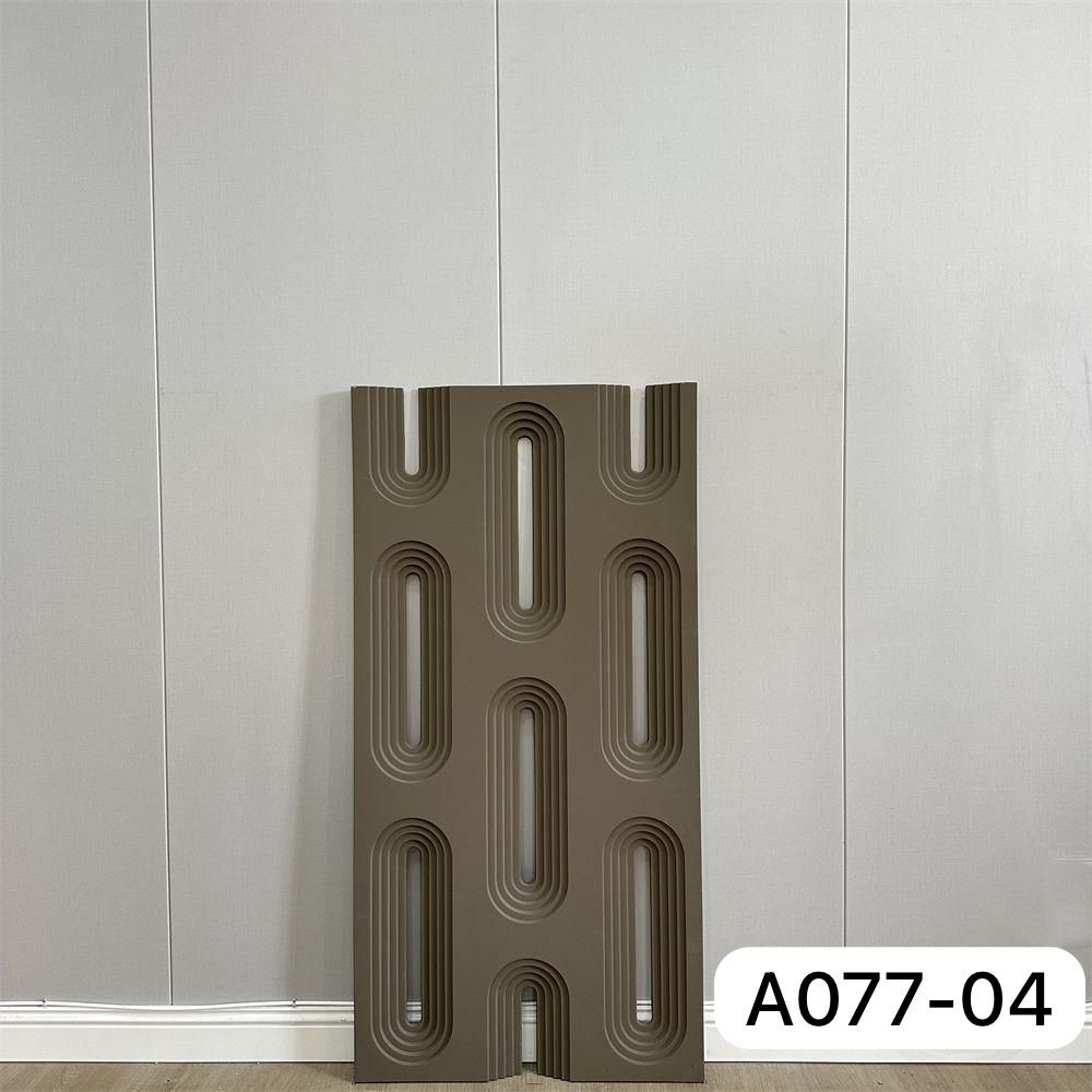 Pu Wall Panel - Advantage: Easy Installation