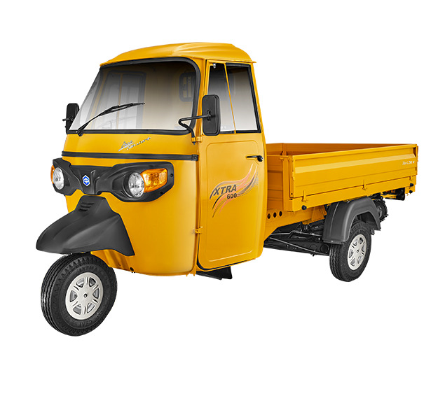 Ap Xtra 600 Cargo 3 Wheeler