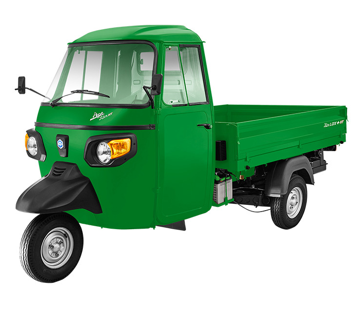 Ap Xtra Ht 300Cc Cng Cargo 3 Wheeler - Color: Green