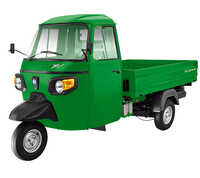 Cng Cargo 3 Wheeler - Color: Green