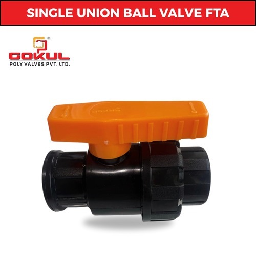 Single Union Ball Valve Male Thread