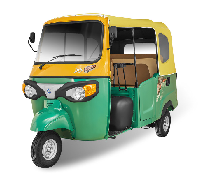 Ap Nxt+ Small Body Auto - Color: Yellow & Green