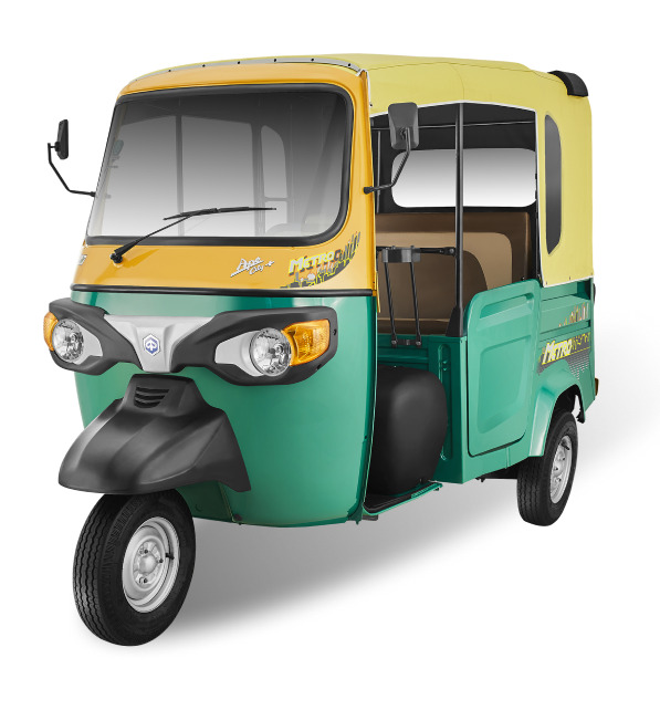 Ap Metro Medium Body Auto - Color: Yellow & Green