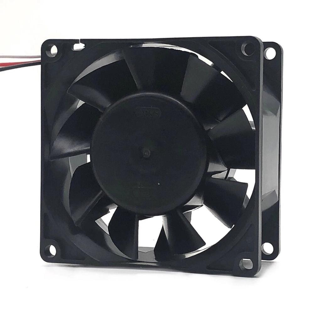 NMB 08038RE-24P-GT DC 24V 0.50A 8038 3-Wire Ball Bearing Industrial Axial Cooling Fan
