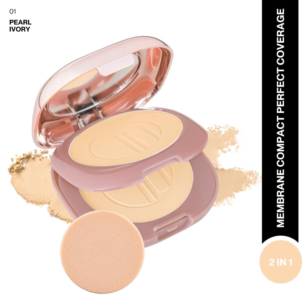 Inour Perfect Coverage Membrane Compact Powder - Attributes: Waterproof