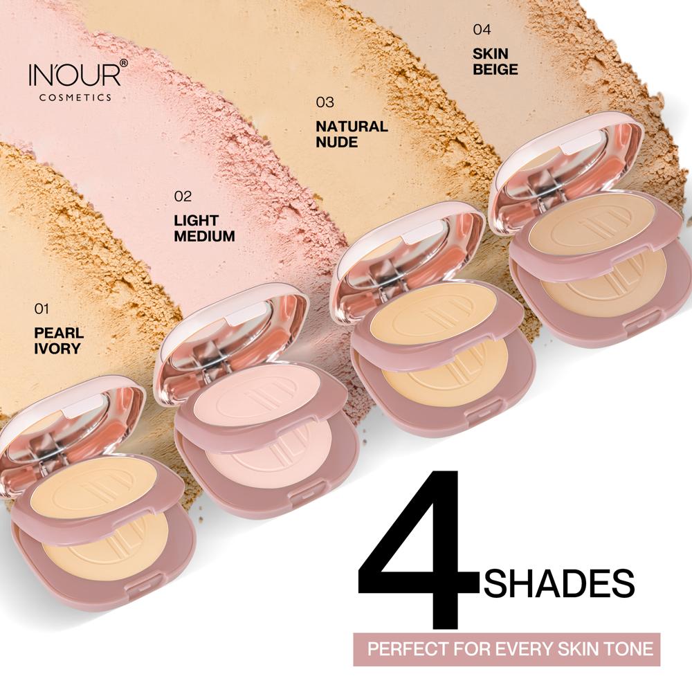 Inour Perfect Coverage Membrane Compact Powder