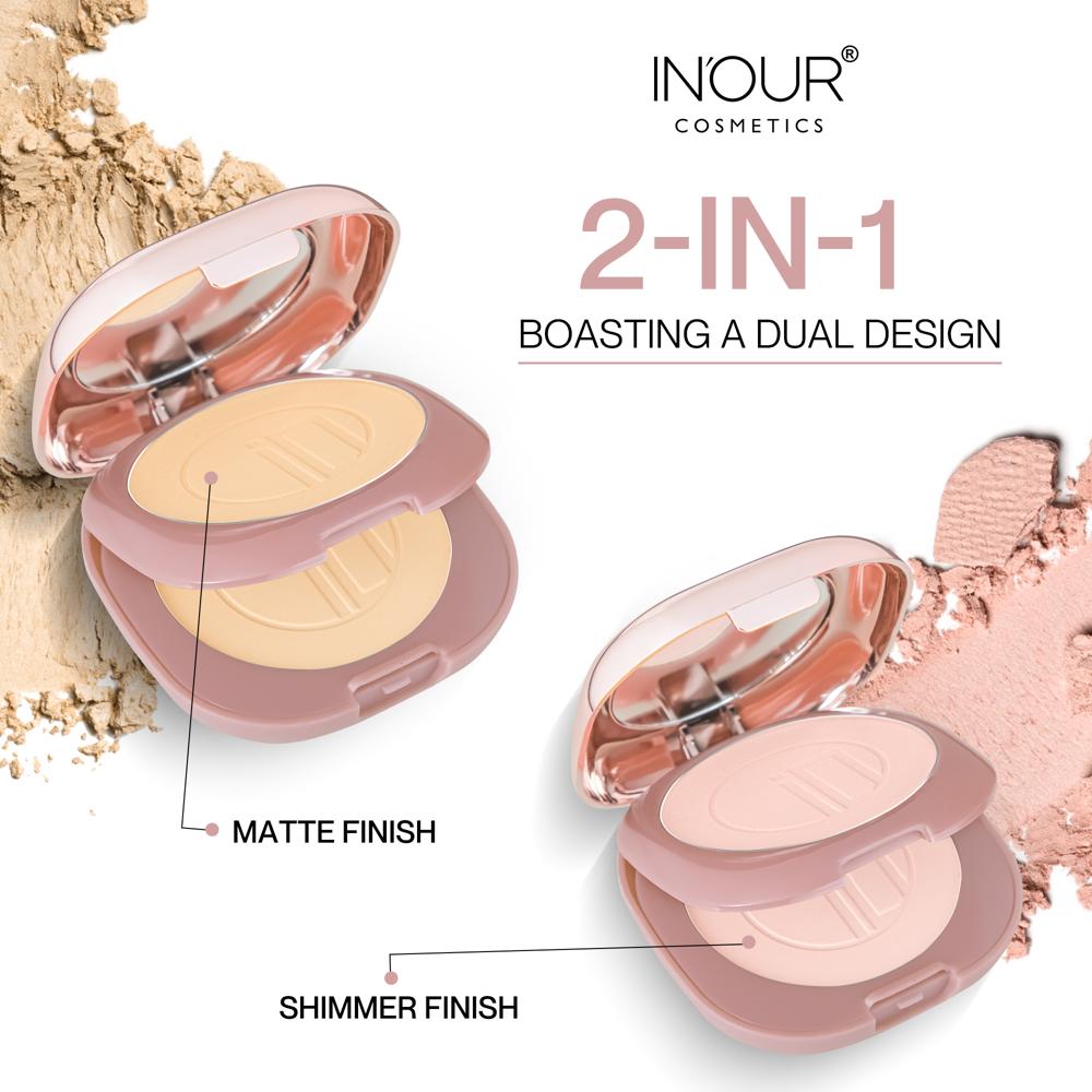 Inour Perfect Coverage Membrane Compact Powder