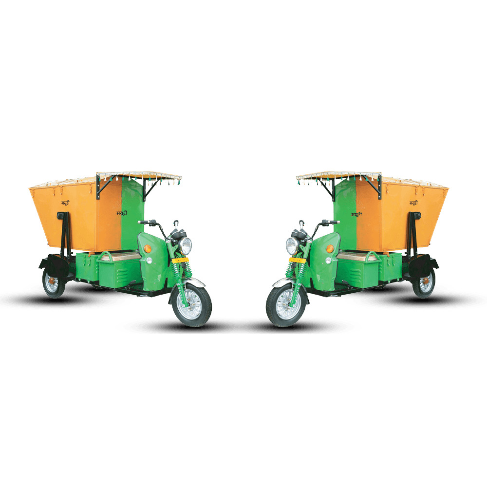 Dustbin Cart Mayuri Rickshaw