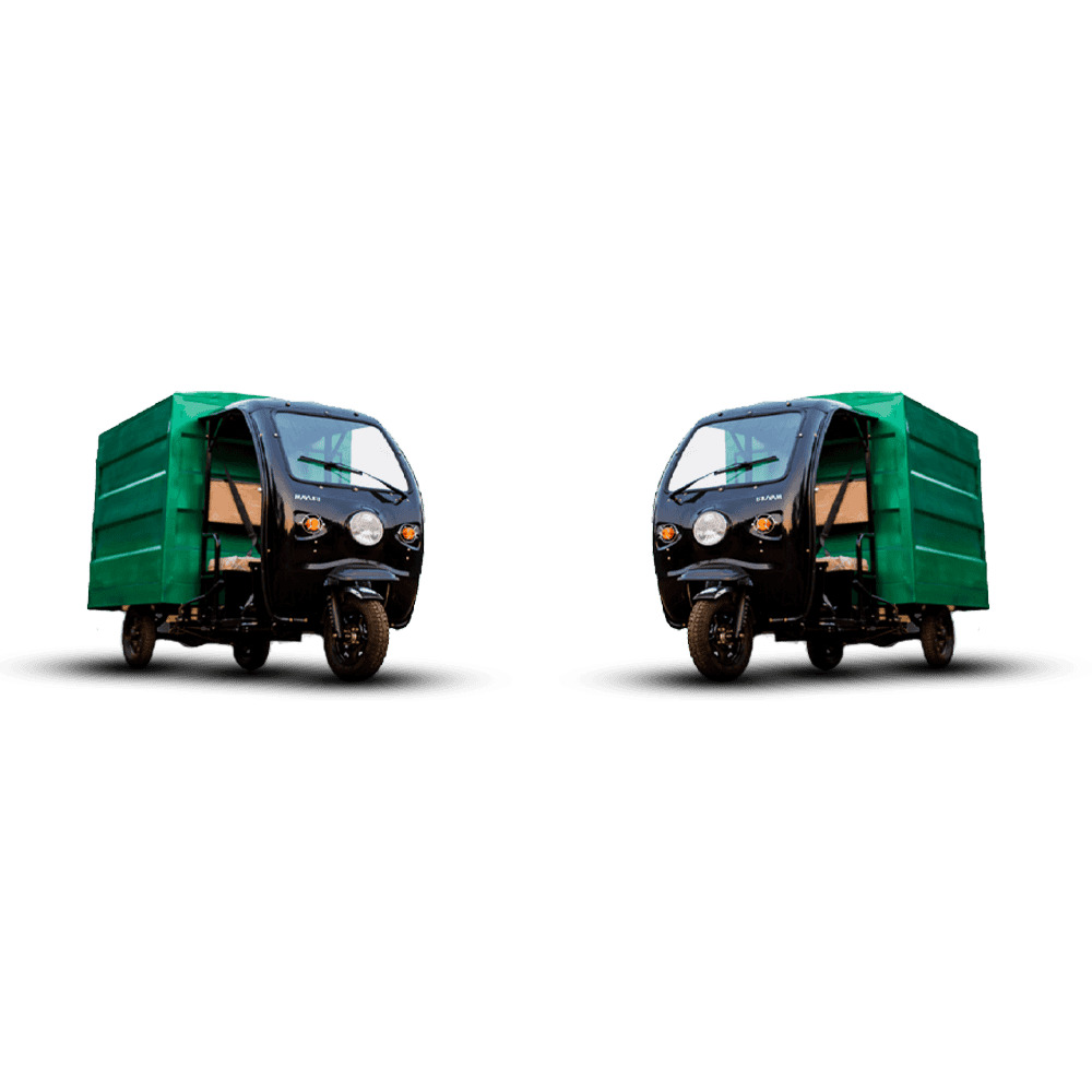 Mayuri Rickshaw Passenger