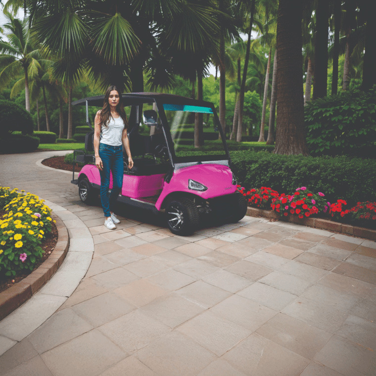 Residential Golf Cart