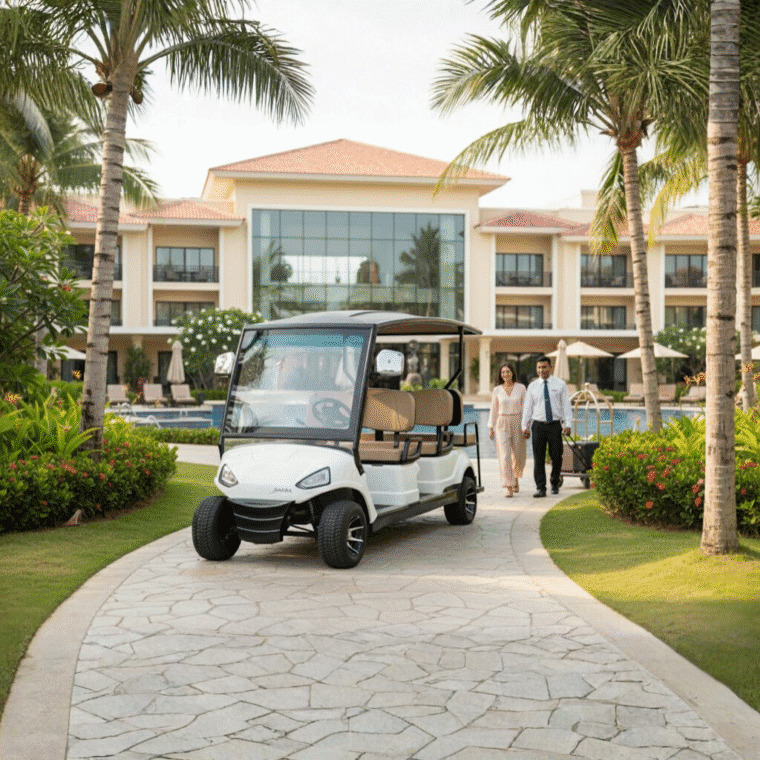 Hospitality Golf Cart