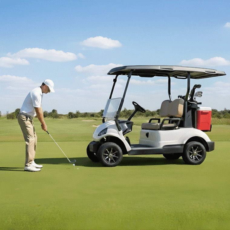 2 Seater Electric Golf Cart