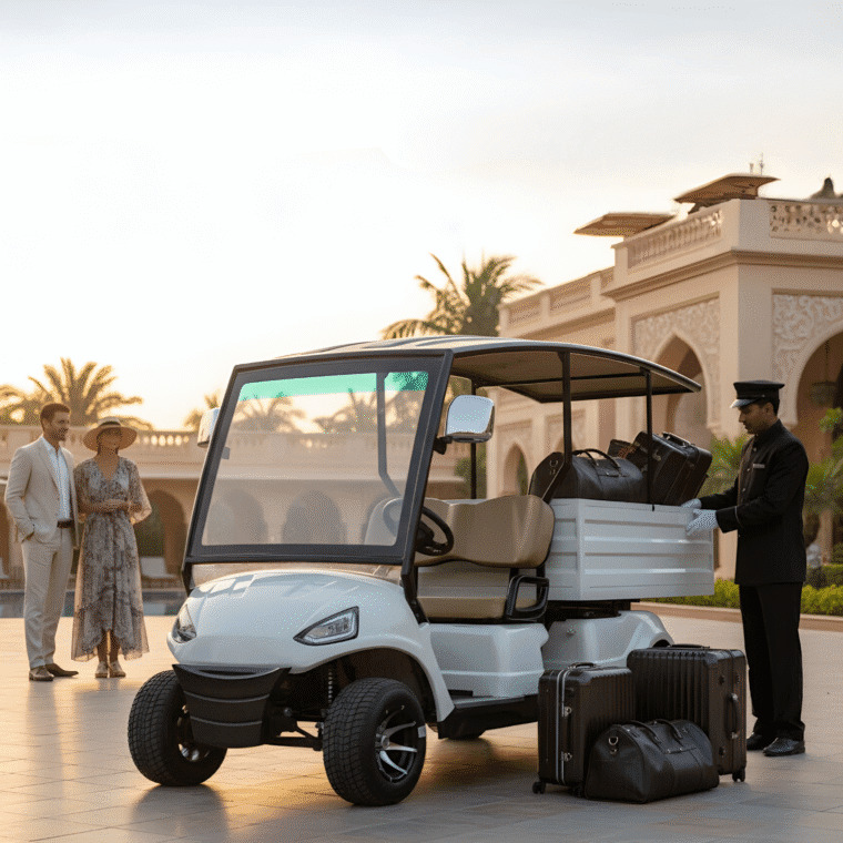 Cargo Golf Cart