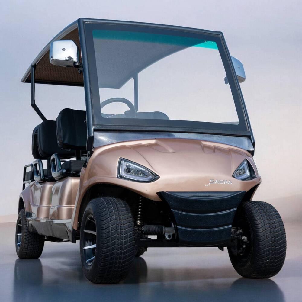 Modern Golf Cart