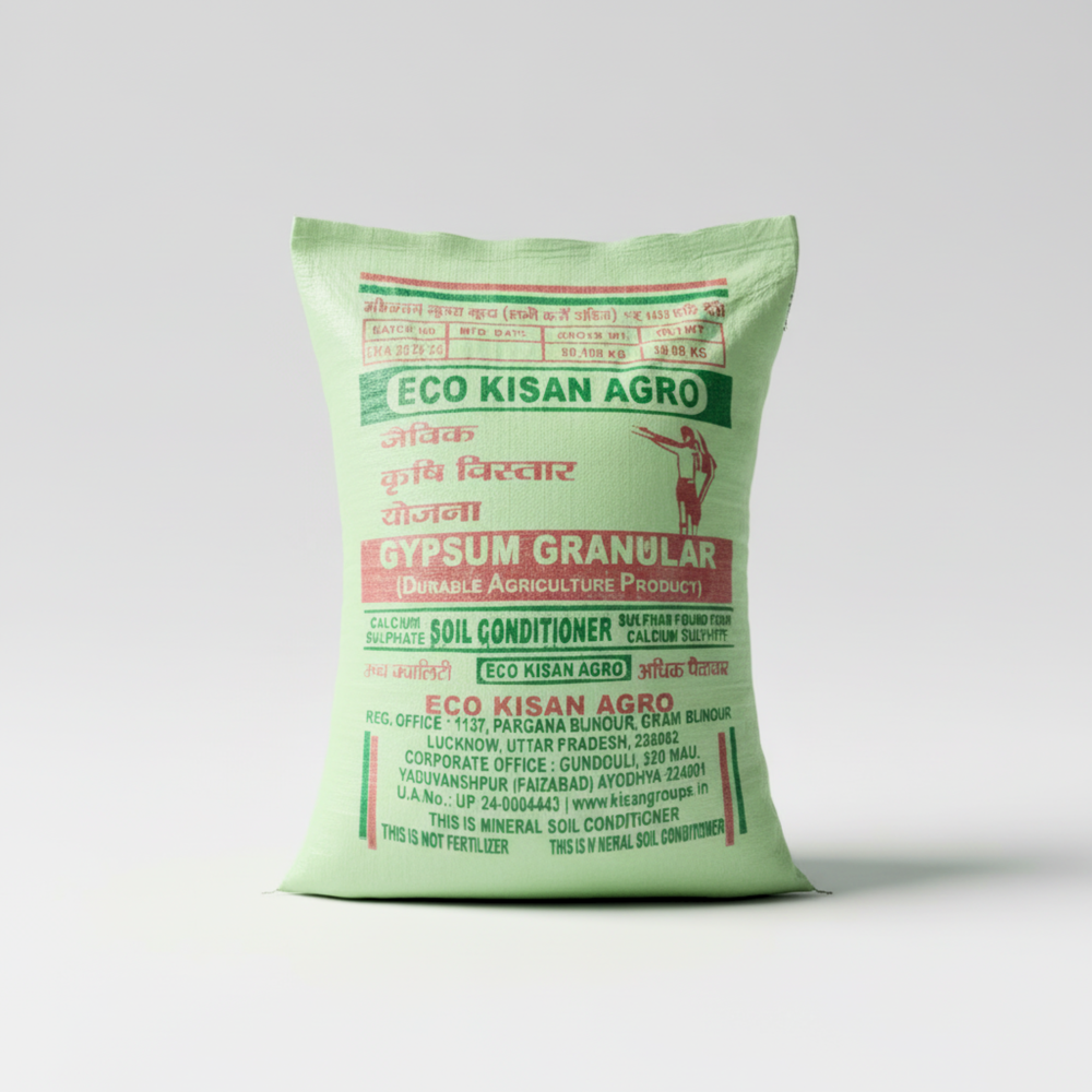 Gypsum Granular (Durable Agriculture Product) - Application: Organic Fertilizer