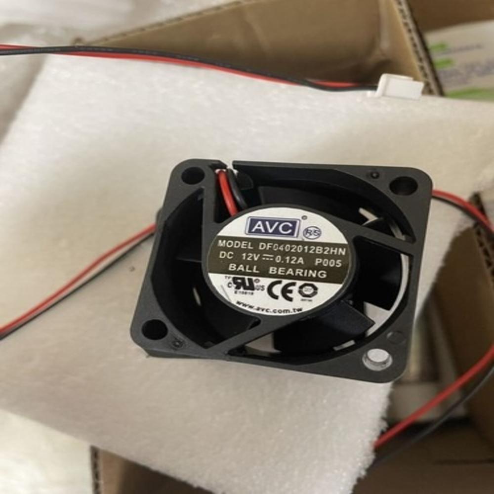 AVC DF0402012B2HN 12V DC 0.12A 4CM 4020mm PLASTIC Ball Bearing Industrial Axial Cooling Fan