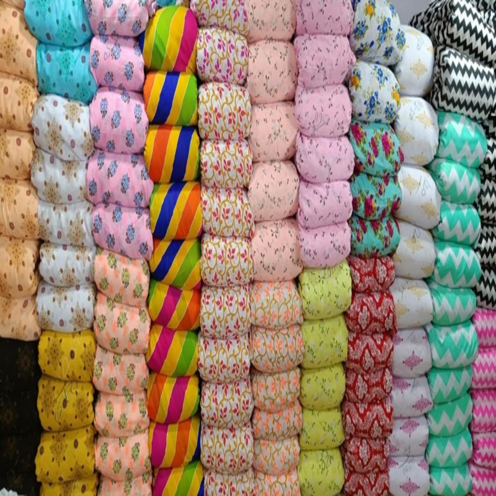 Roto Print Fabric For Mandap Tent Decoration With Clear Patterns - Attributes: Washable